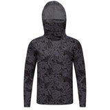 Men's UV Sun Protection Long Sleeve Hoodie