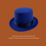 Elegant Wool Top Hat | Magician & Gentleman Style