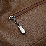 Top Quality Leather Backpack Women Bagpack Female Large Capacityf or Commute Travel School Backpack Shoulder Bags for Women Sac