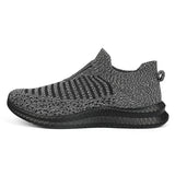 Men's Slip-On Casual Sneakers — Breathable Mesh, Lightweight, Anti-Slip