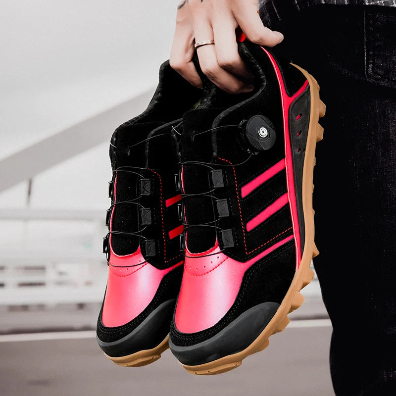 QQ-TB181 Cycling Shoes for Men, MTB Shoes, High Quality, Hiking, Gravel, Road Bicycle Sneakers for Men, Tennis Shoes, Size 39-50