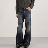 Men's Blue-Gray Relaxed Fit Jeans