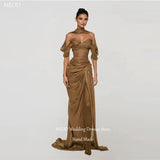 Sweetheart Mermaid Evening Gown | Off-Shoulder Formal Dress