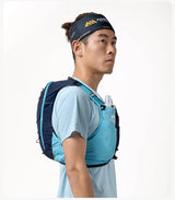 AONIJIE C9116-10L Hydration Pack Backpack High Capacity Marathoner Running Race Hydration Vest Lightweight for Men and Women