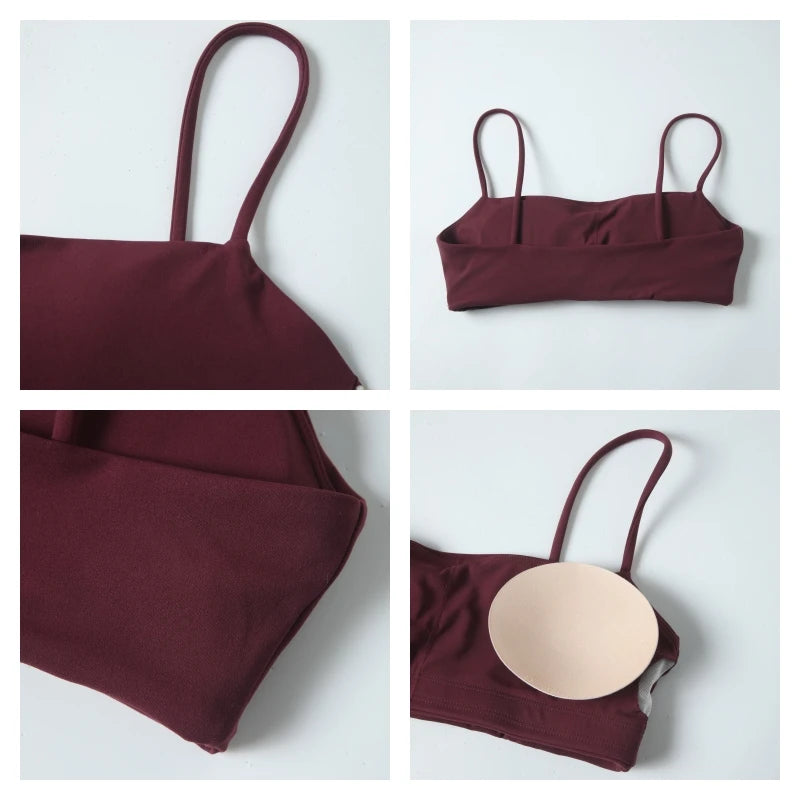 Women’s Quick-Dry Two-Piece Gym Set