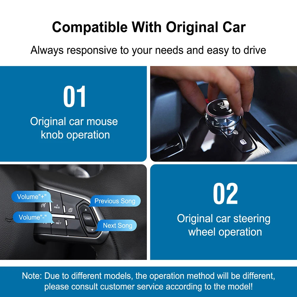 ANYFAR Wireless CarPlay & Android Auto for BMW NBT/CIC