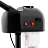 750ml Ozone Facial Steamer Height Adjustable Sprayer 360° Rotatable Movable Skin Care Equipment for Salon Beauty Spa White/Black