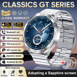 2026 Smart Watch Always display AMOLED NFC Bluetooth Call GPS trajectory Waterproof Health Sport Smartwatch Men for Android iOS