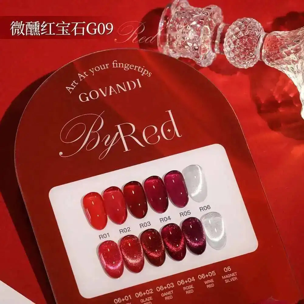 High Quality Korean Gel Polish Set Autumn  Winter Color Gel Kit Nail Salon Wholesale Marnicure Soak Off UV LED Nail Varnish Set
