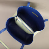 Elegant Leather Bucket Bag