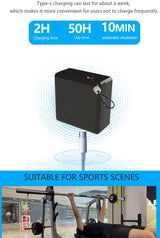 【Queling】 VBT Cube Linear Encoder Velocity Based Training VBT Sensor Rope Fitness Strength Training