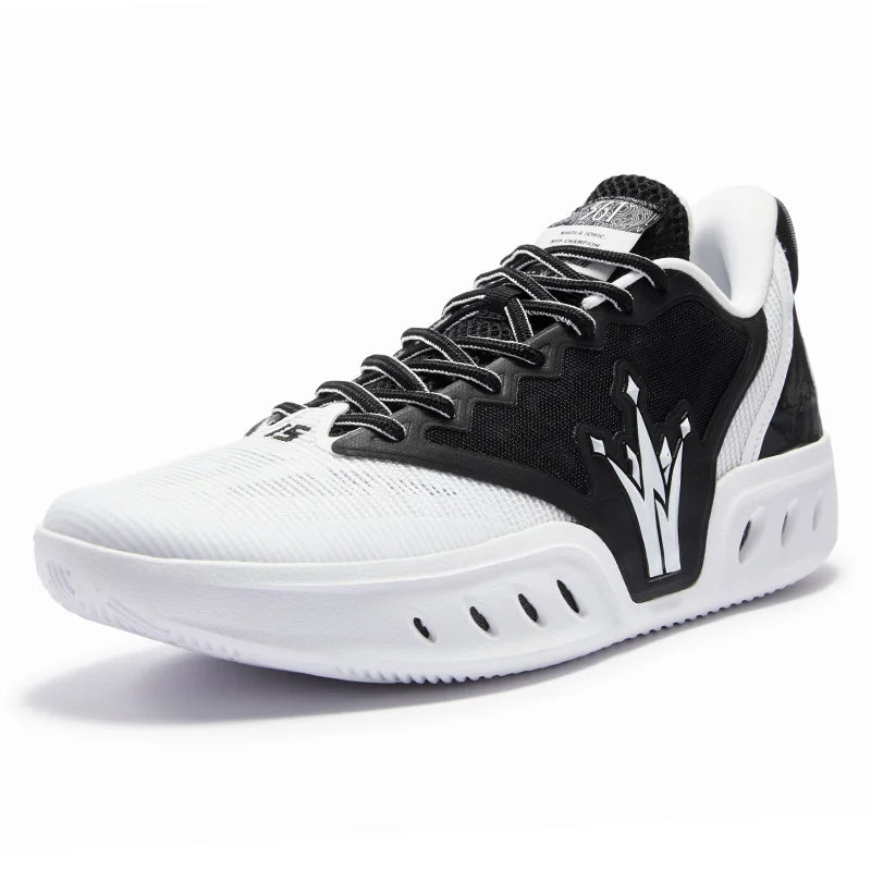 361 Degrees Joker SHUFFLE 2 Men's Basketball Shoes New Breathable Lightweight Wear-resistant Flexible Male Sneakers 572621101