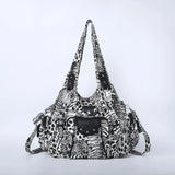 Vintage Women Bag Large Handbags Satchel Top-handle PU Shoulder Bag Vintage Dumpling Pack Multi-pockets Shoulder Bags Purse