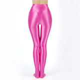 Women's Glossy Stretch Leggings