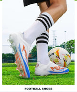 Men's Football Boots – Lace-Up Soccer Cleats