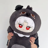 Love And Deep Space 80cm Long Large Throw Pillow Zayne Rafayel Sylus Xavier Plush Doll Pillow Doll Ornament Birthday Gift