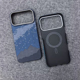 Magnetic Carbon Fiber Case for iPhone 17 & 18 Pro Max