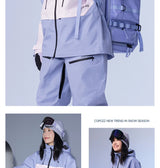 High-Performance Waterproof Ski & Snowboard Jacket