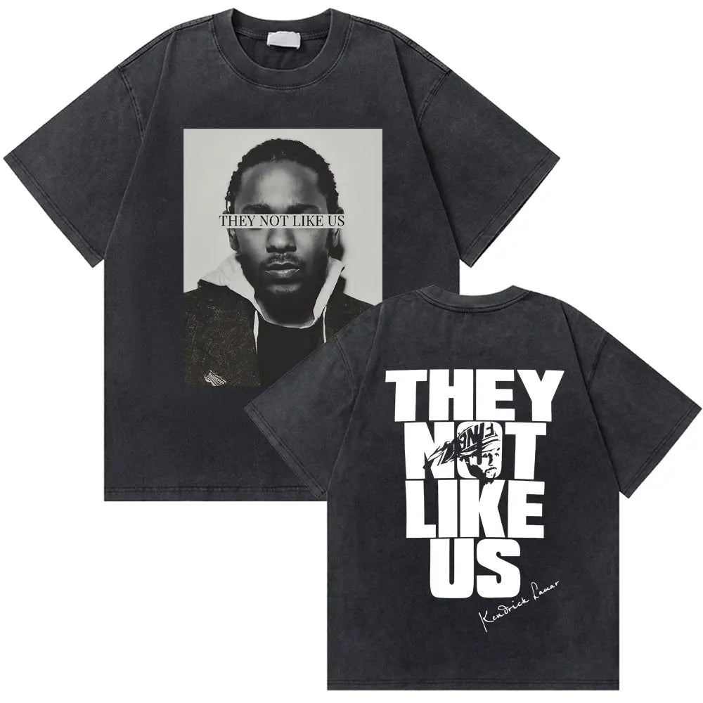 Kendrick Lamar Money Trees Oversized Vintage T-Shirt