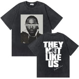 Kendrick Lamar Money Trees Oversized Vintage T-Shirt