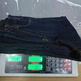 IEFB Men's Straight Denim Pants New Cleanfit Solid Color Korean Version Wide Leg Versatile Casual Jeans Trend New Autumn  9C1519