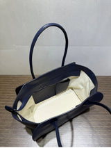 36cm Top-Grain Cowhide Tote — Effortless Everyday Elegance