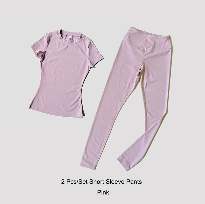 Women’s Quick-Dry Yoga & Fitness Set
