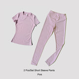Women’s Quick-Dry Yoga & Fitness Set