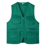 Men's Multi-Pocket Safari Vest – Lightweight All-Season Outerwear