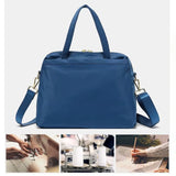 EPOL Large Capacity Women's Handbags Fabric High Quality Fashion Shoulder Bags Multiple Pockets Casual Waterproof Tote Bags 7253