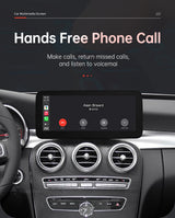 Mercedes-Benz NTG5.0 Wireless CarPlay & Android Auto Screen