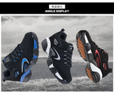 Men's Casual Sneakers with Mesh Lining