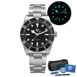 Watchdives WD7922 Quartz Watch Men VH31 Movement Sapphire Crystal 200m Waterproof Wristwatch Luminous 37mm Vintage BB54 Watches