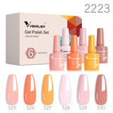 Venalisa TPO/HEMA-Free 6pc Gel Polish Kit 7.5ml