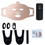 New 8 Colors Photon Nir Light Skin Rejuvenation for Facial 850nm Led Red Infrared Led Face Mask Red Light Therapy Photon Mask