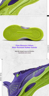 361 Degrees Team Joker Men Basketball Shoes Combat Rebound Anti-slip Wear-resistant CQT-QU!K Stable High-top Sneakers 572511105