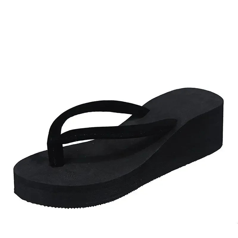 Women's Wedge Platform Slides — EVA Beach & Home Sandals