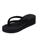 Women's Wedge Platform Slides — EVA Beach & Home Sandals