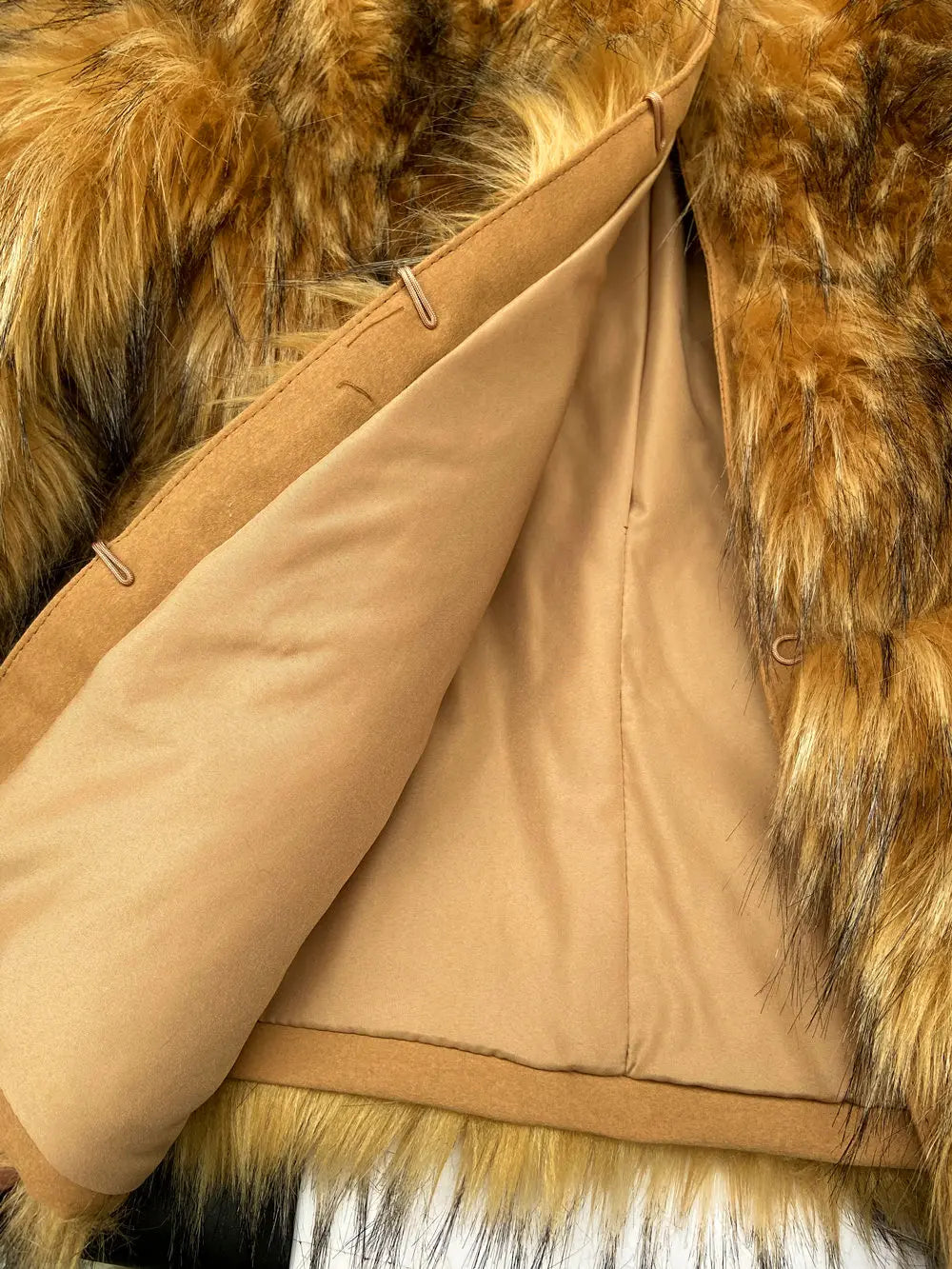 Premium Faux Fur Winter Coat