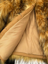 Premium Faux Fur Winter Coat