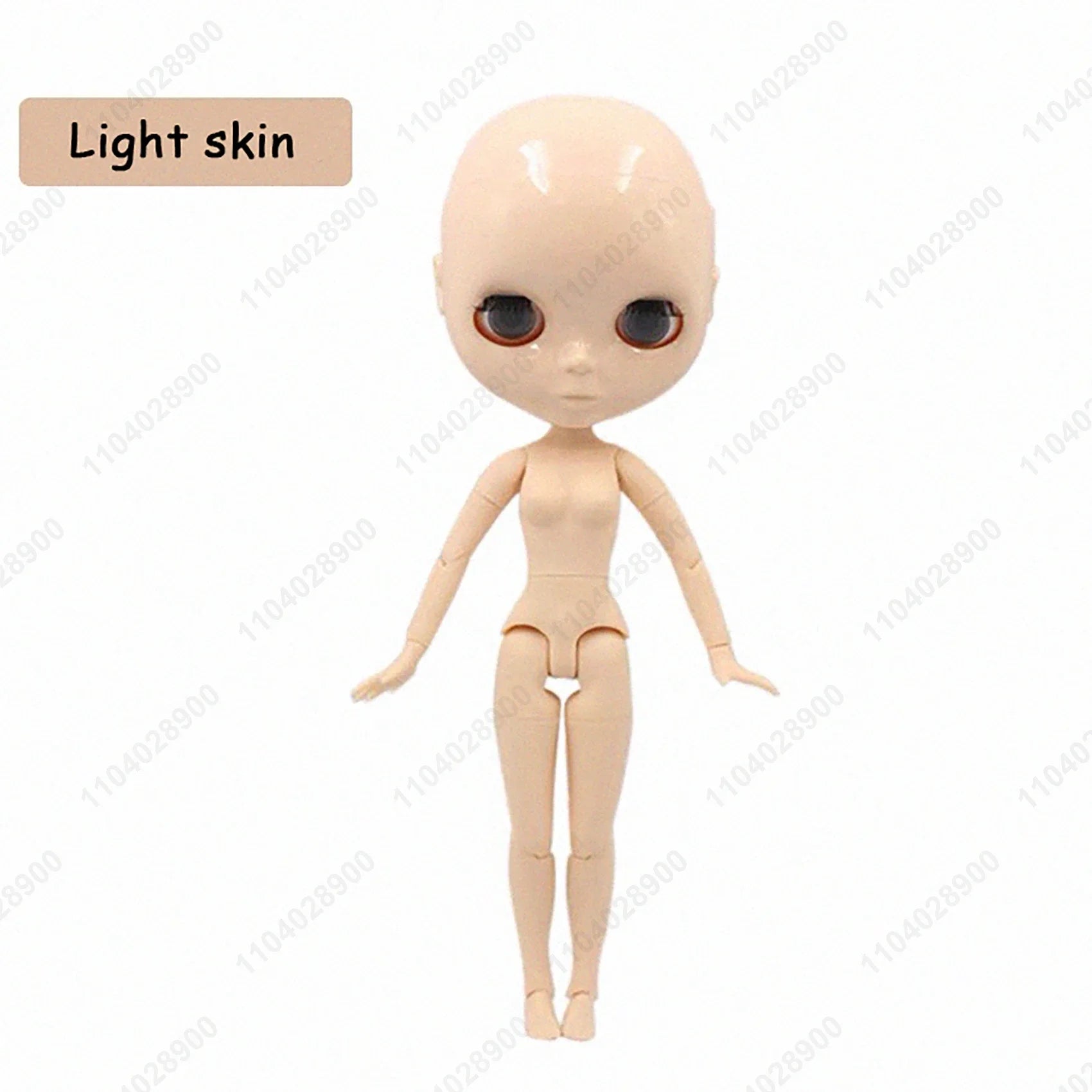 ICY DBS Blyth BJD Doll 30cm | 19-Joint 1/6 Scale | DIY Collector Doll