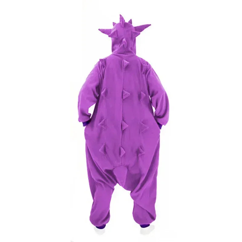 Greninja Kigurumi Onesie Mewtwo Snorlax Gengar Cosplay Halloween Costume Adult Anime Axolotl  Eevee Cow Pajamas Pijama