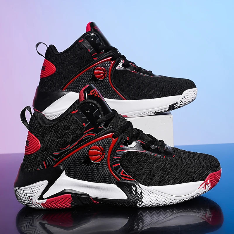 Men’s High-Performance Cushion Basketball Shoes