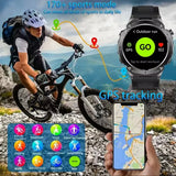 2025 New GUHUAVMI IOS Ultra GPS Smart Watch 10ATM Waterproof Built-in Dual-band GNSS Compass Military Sports Men SWIM Bracelet