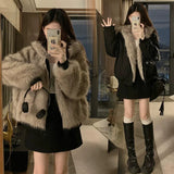 Double-Sided Hooded Winter Parka