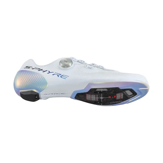 SHIMANO SH-RC903 Road Bike Shoes RC9 RC903PWR S-PHYRE Road Bike Self-locking Shoes Competition Carbon Fiber Bottom Cycling Shoes