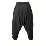 Men's Cotton Linen Harem Pants