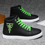 Men's High-Top Vulcanized Sneakers