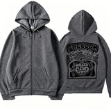 Zipped Hoodie Cry of Fear Simon's Hooded Cosplay Sweatshirt Winter Sweater Gamer Gift Trendy Aesthetic Hoodies
