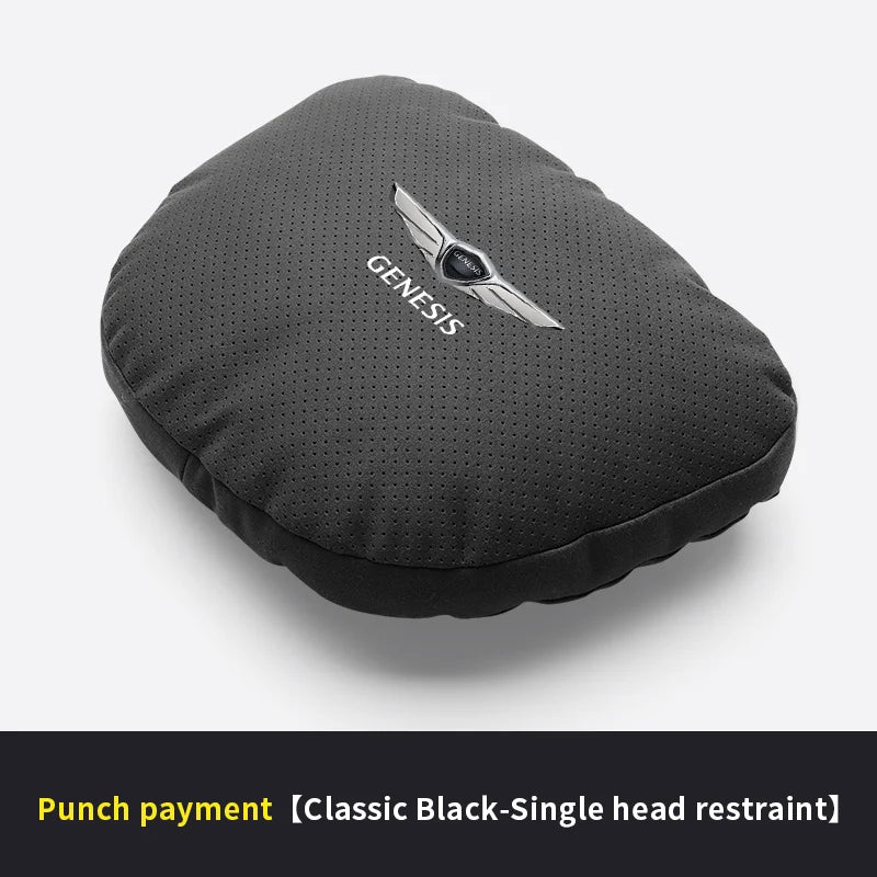 Hyundai Genesis Neck Pillow & Lumbar Cushion Set